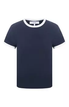 Хлопковая футболка Frame Denim