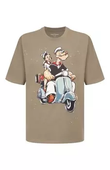 Хлопковая футболка Front Street