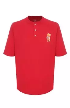 Хлопковая футболка-хенли Front Street