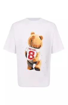 Хлопковая футболка Front Street