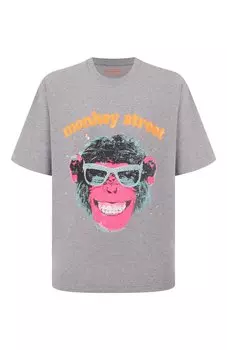 Хлопковая футболка Front Street