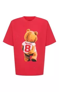 Хлопковая футболка Front Street