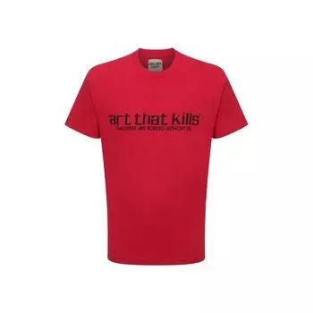 Хлопковая футболка Gallery Dept.