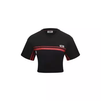 Хлопковая футболка GCDS