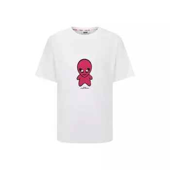 Хлопковая футболка GCDS