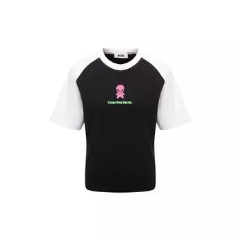 Хлопковая футболка GCDS