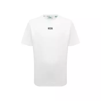 Хлопковая футболка GCDS