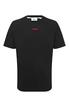 Хлопковая футболка GCDS