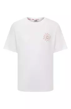 Хлопковая футболка GCDS