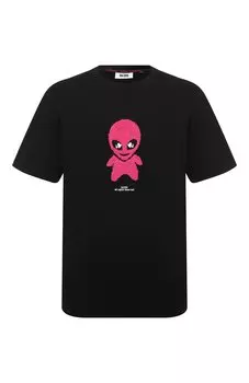 Хлопковая футболка GCDS