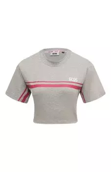 Хлопковая футболка GCDS