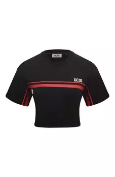 Хлопковая футболка GCDS