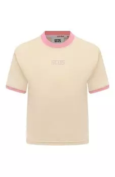 Хлопковая футболка GCDS