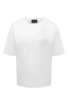 Хлопковая футболка Giorgio Armani