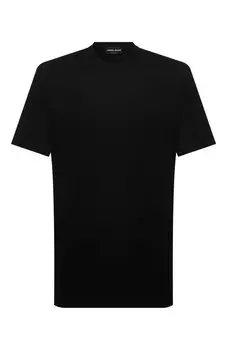 Хлопковая футболка Giorgio Armani