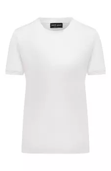 Хлопковая футболка Giorgio Armani