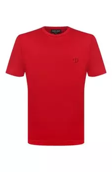 Хлопковая футболка Giorgio Armani