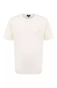 Хлопковая футболка Giorgio Armani