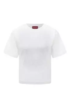 Хлопковая футболка Giorgio Armani