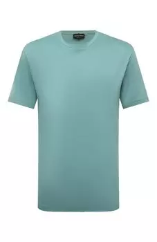 Хлопковая футболка Giorgio Armani