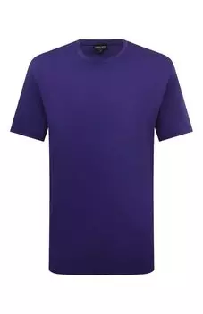 Хлопковая футболка Giorgio Armani