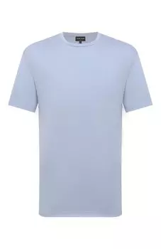 Хлопковая футболка Giorgio Armani