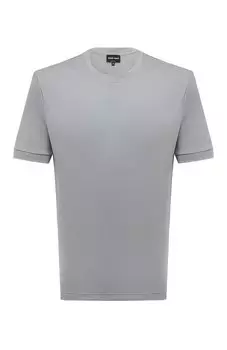 Хлопковая футболка Giorgio Armani