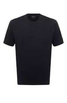 Хлопковая футболка Giorgio Armani