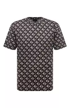 Хлопковая футболка Giorgio Armani