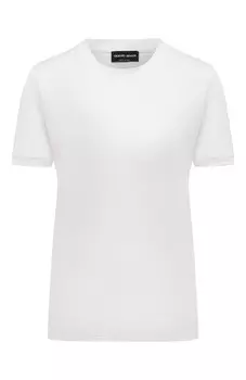 Хлопковая футболка Giorgio Armani