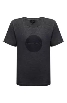 Хлопковая футболка Giorgio Armani