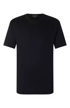 Хлопковая футболка Giorgio Armani