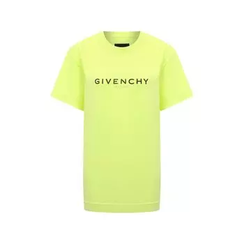 Хлопковая футболка Givenchy