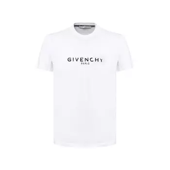 Хлопковая футболка Givenchy