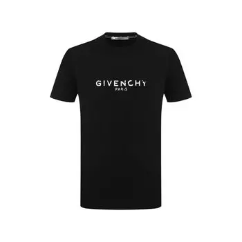 Хлопковая футболка Givenchy