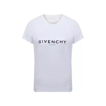 Хлопковая футболка Givenchy