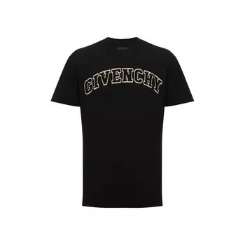 Хлопковая футболка Givenchy