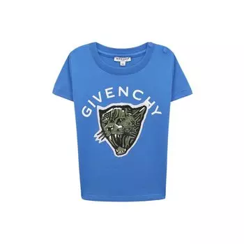 Хлопковая футболка Givenchy