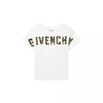 Хлопковая футболка Givenchy