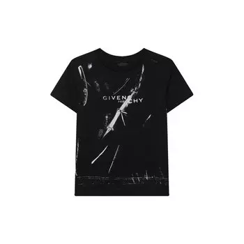 Хлопковая футболка Givenchy