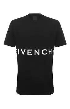 Хлопковая футболка Givenchy