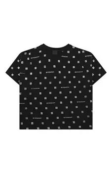 Хлопковая футболка Givenchy