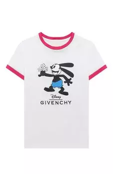 Хлопковая футболка Givenchy