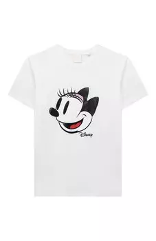 Хлопковая футболка Givenchy