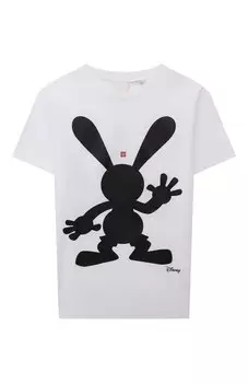 Хлопковая футболка Givenchy