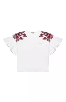 Хлопковая футболка Givenchy