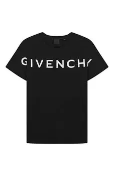 Хлопковая футболка Givenchy