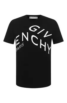 Хлопковая футболка Givenchy