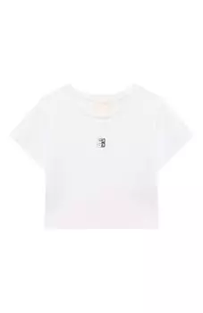 Хлопковая футболка Givenchy