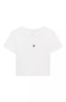 Хлопковая футболка Givenchy